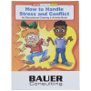 View Image 1 of 3 of How to Handle Stress & Conflict Coloring Book