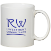 Value White Coffee Mug - 11 oz.