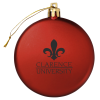 View Image 1 of 2 of Satin Flat Ornament