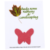 View Image 1 of 2 of Seeded Paper Shapes Mailer/Postcard - 4" x 5" Butterfly