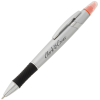 View Image 1 of 4 of Intuition Pen/Highlighter - Silver