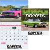View Image 1 of 2 of Muscle Thunder Calendar - Spiral