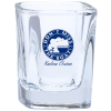 Square Shot Glass - 2 oz.