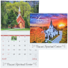 View Image 1 of 2 of Scenic Churches Calendar - Spiral