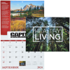 View Image 1 of 2 of Healthy Living Calendar - Window
