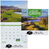 View Image 1 of 2 of Fairways & Greens Calendar - Stapled