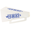 View Image 1 of 2 of Megaphone - Square - 9" - White