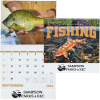 View Image 1 of 2 of Fishing Calendar - Spiral