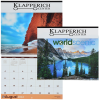 View Image 1 of 2 of World Scenic Large Wall Calendar