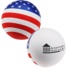 View Image 1 of 2 of Patriotic Round Stress Reliever