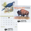 View Image 1 of 2 of Wildlife Trek Calendar - Spiral