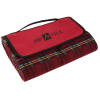 View Image 1 of 3 of Playful Plaid Picnic Blanket