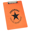 View Image 1 of 3 of Low Profile Legal Clipboard - Translucent