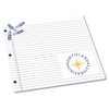View Image 1 of 3 of Notepad Mouse Pad - Paper Clip