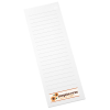 View Image 1 of 2 of Souvenir Magnetic Notepad - 9" x 3" - 50 Sheet