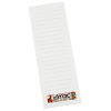 View Image 1 of 2 of Souvenir Magnetic Notepad - 9" x 3" - 25 Sheet