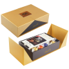 View Image 1 of 3 of Gift Box with Lindor Truffles and Chocolate Bar