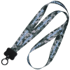 View Image 1 of 2 of Dye-Sublimated Lanyard - 3/4" - Digital Camo