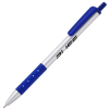 View Image 1 of 4 of Grip Click Pen - Silver