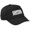 View Image 1 of 3 of Polyester 5-Panel Cap