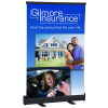 View Image 1 of 3 of Economy Tabletop Retractor Banner Display - 24"