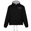 View Image 1 of 4 of Ultra Club Nylon Jacket with Fleece Lining