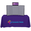View Image 1 of 2 of Fold N Go Tabletop Kit - 4' - Header