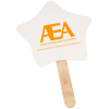 View Image 1 of 2 of Mini Hand Fan - Star