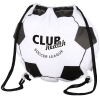 View Image 1 of 3 of Game Time! Soccer Ball Drawstring Backpack