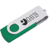 View Image 1 of 2 of Swing USB Drive - 1GB - 24 hr