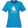 View Image 1 of 2 of Gildan Lightweight T-Shirt - Ladies' - Colors