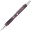 View Image 1 of 3 of Vienna Metal Pen - Brushed Finish - 24 hr
