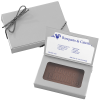 View Image 1 of 3 of Business Card Chocolate Treat - Happy Holidays