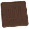 View Image 1 of 2 of Chocolate Treat - 1 oz. - Square