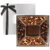 View Image 1 of 7 of Large Treat Mix - Silver Box - Dark Chocolate Bar