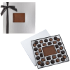 View Image 1 of 3 of Chocolate Bites - 32-Piece - Silver Box
