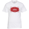 View Image 1 of 2 of Hanes Authentic T-Shirt - Screen - White - Vintage Design