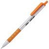 View Image 1 of 4 of Grip Click Pen - Silver - 24 hr