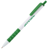 View Image 1 of 4 of Grip Click Pen - White - 24 hr