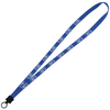 View Image 1 of 3 of Lanyard - 5/8" - 34" - Plastic O-Ring - 24 hr