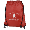 View Image 1 of 2 of Drawstring Sportpack - 20" x 17" - 24 hr