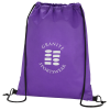 View Image 1 of 2 of Promotional Drawstring Sportpack - 24 hr