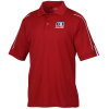 View Image 1 of 2 of adidas Climalite 3-Stripes Cuff Polo - Men's