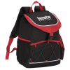 View Image 1 of 7 of Snap Close Backpack Cooler