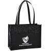View Image 1 of 4 of Reptile Laminated Tote