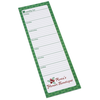 View Image 1 of 3 of Souvenir Magnetic Manager Notepad - Weekly - 25 Sheet