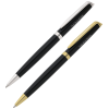 View Image 1 of 5 of Waterman Hemisphere Twist Metal Pen - Lacquer Finish