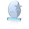 View Image 1 of 2 of Star Achiever Acrylic Award