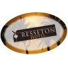 View Image 1 of 2 of Full Color Name Badge - Oval - Pin