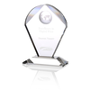 View Image 1 of 2 of Global Excellence Crystal Award - 6"